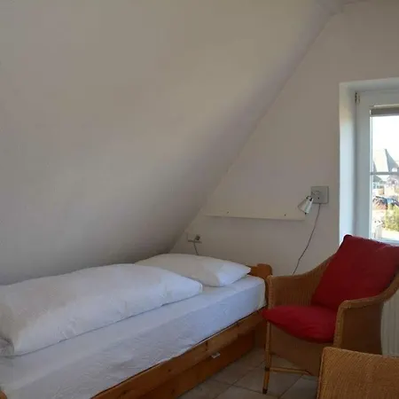 Island Amrum Comfortable Hotel Nebel